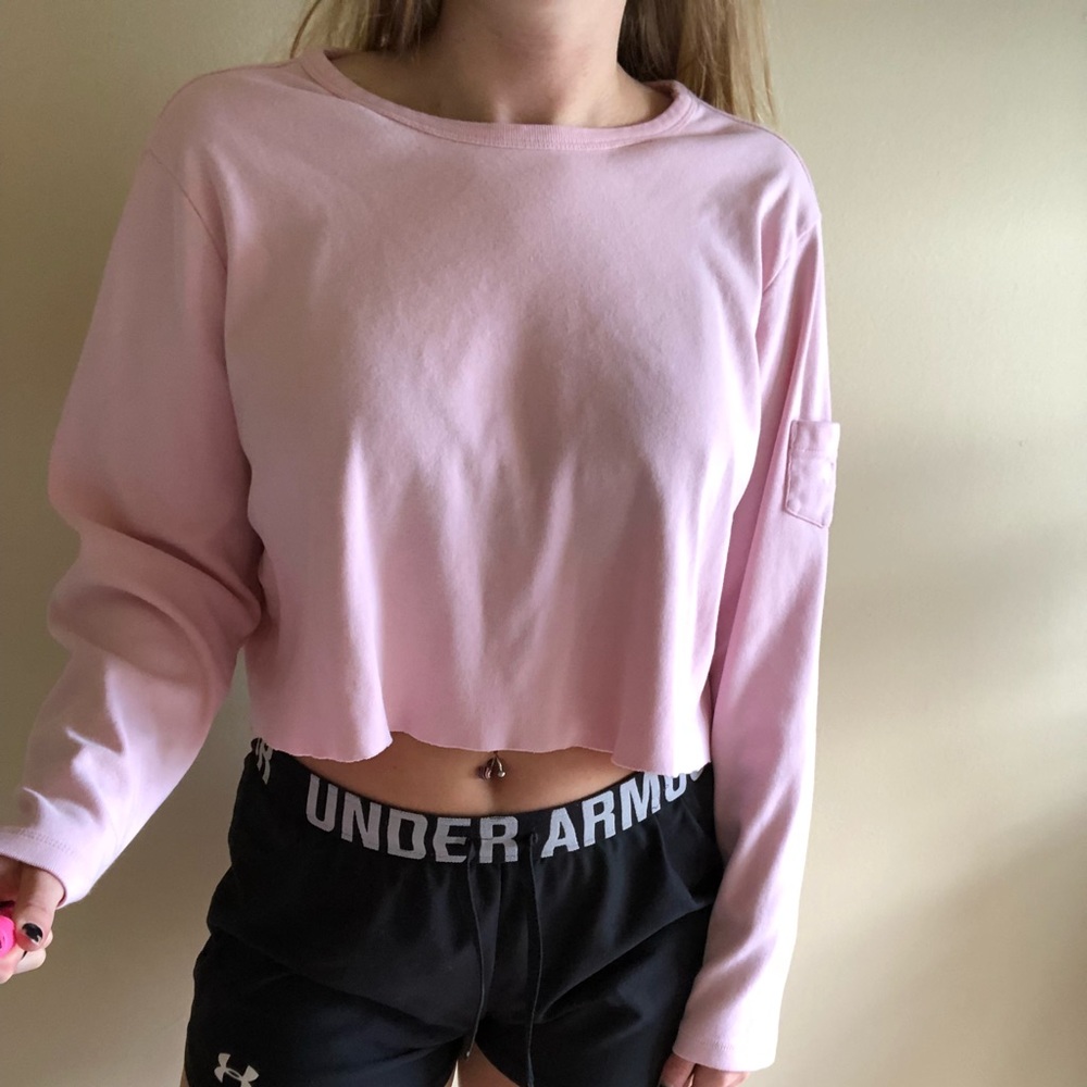 Vintage Ralph Lauren cropped sweater